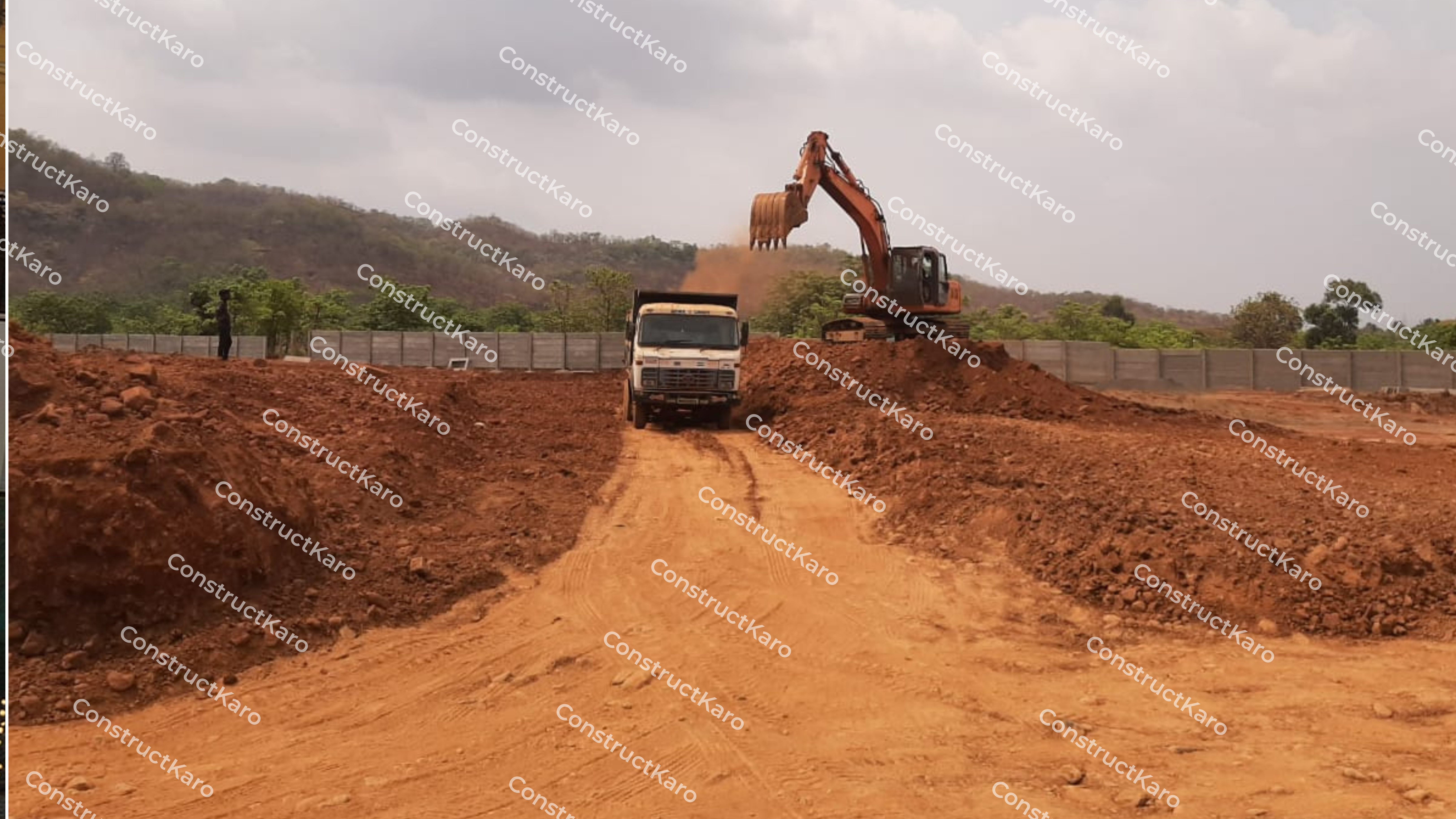 Earthwork Near Imagica
